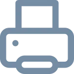 Printer SVG Icon